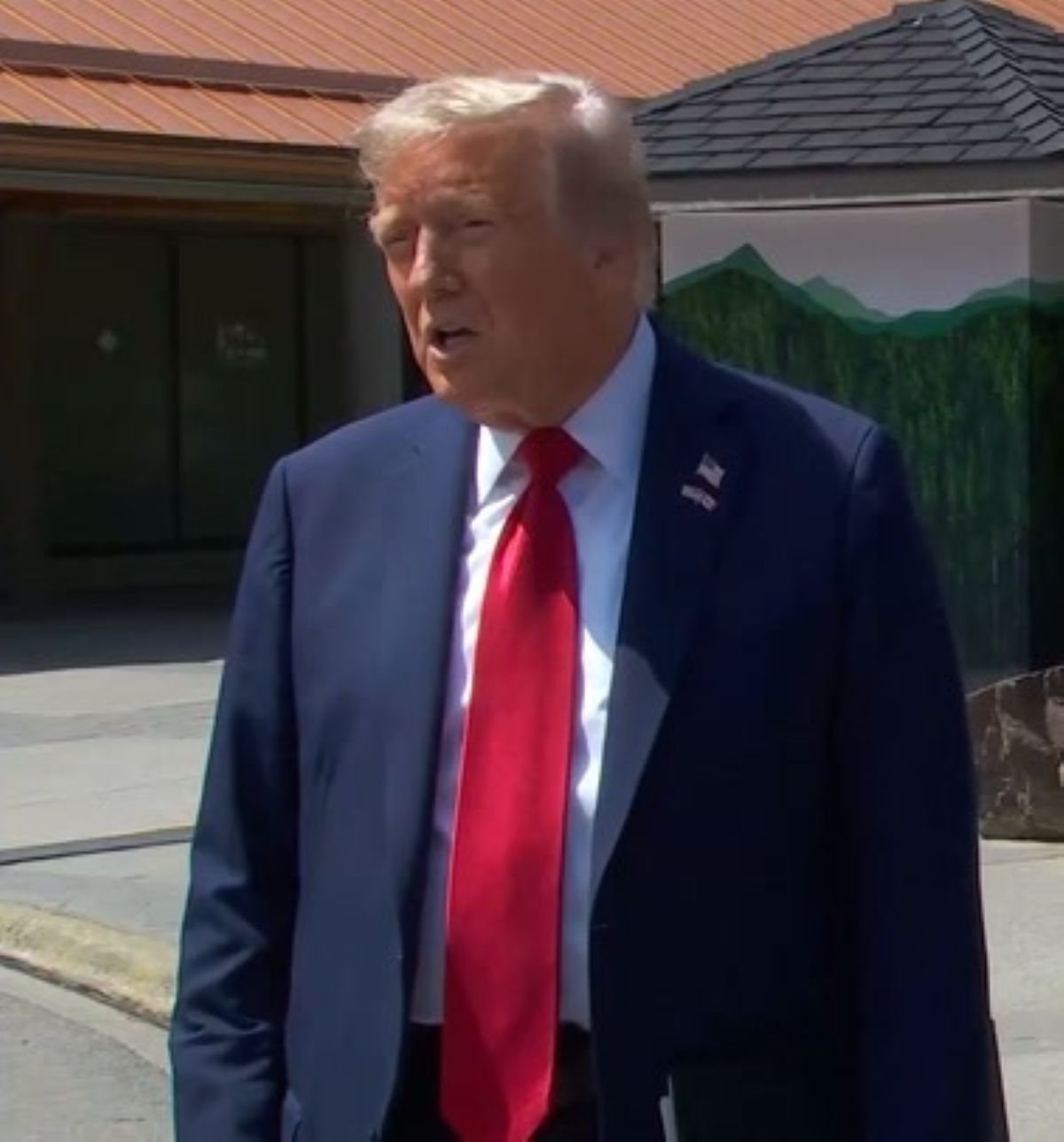 trump caos frase