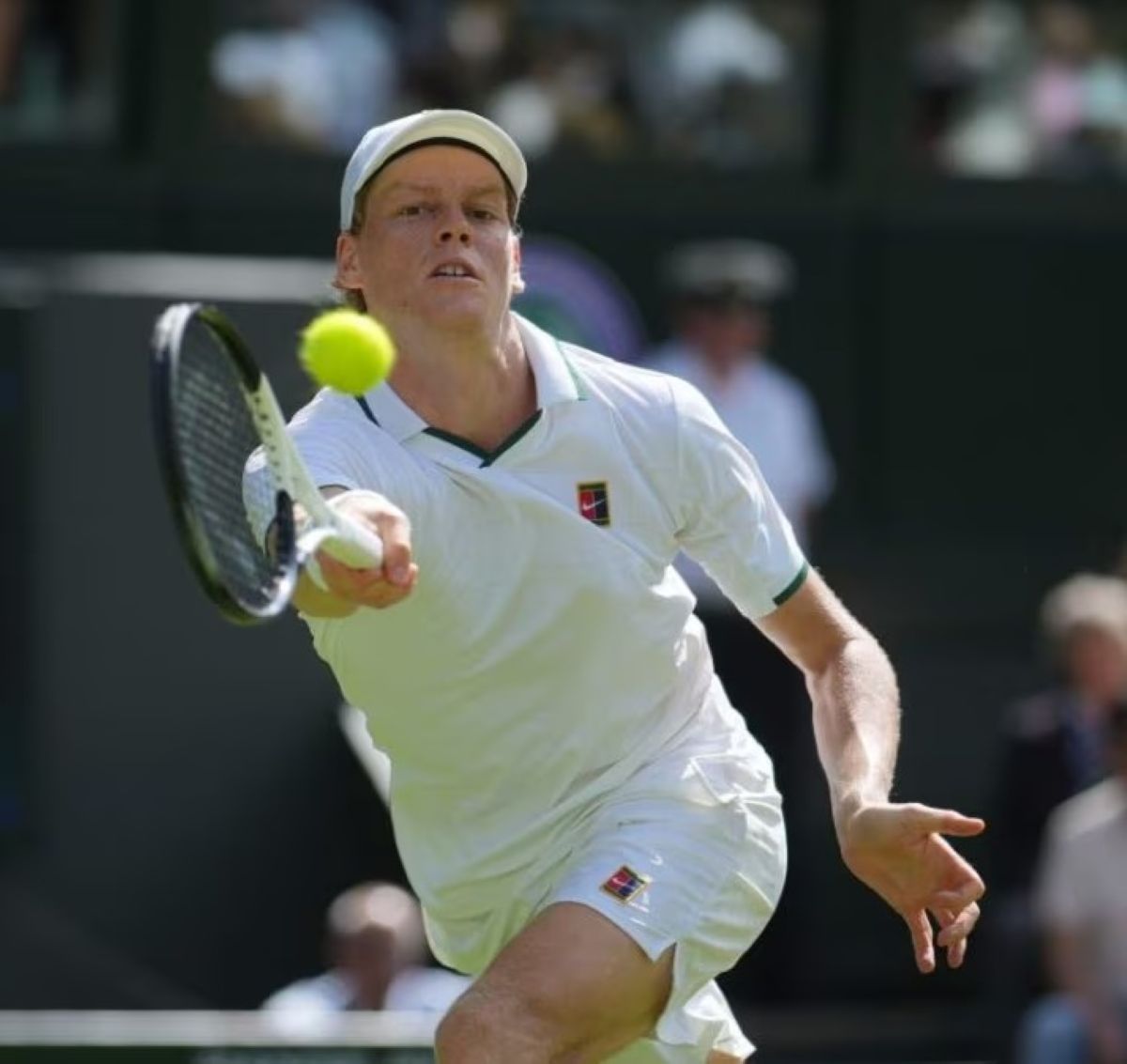 sinner wimbledon finita