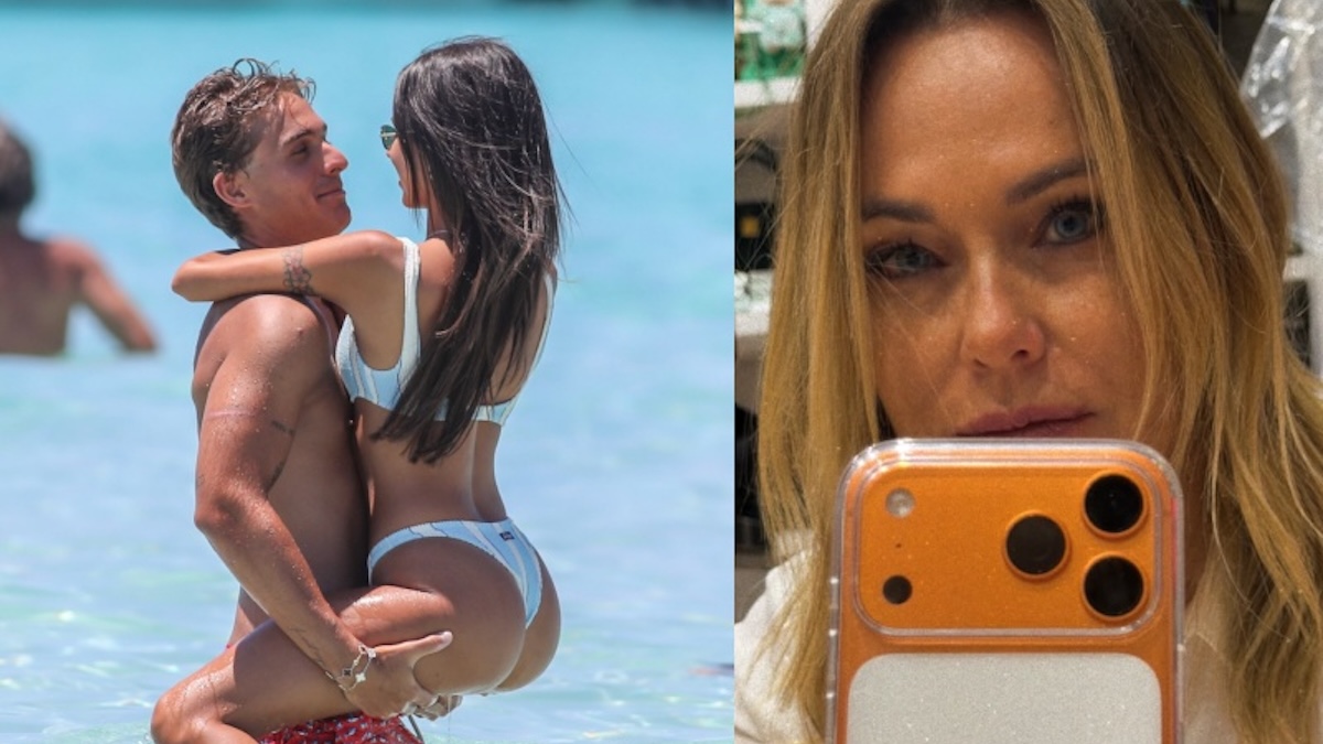 sonia bruganelli vede la nuora in bikini e parte il commento da Caffeinamagazine.it sonia bruganelli vede la nuora in bikini e parte il commento