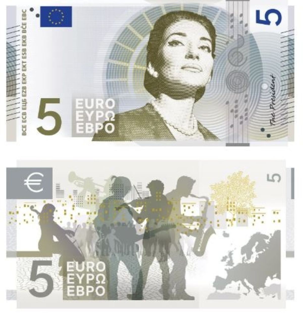 banconote euro nuove
