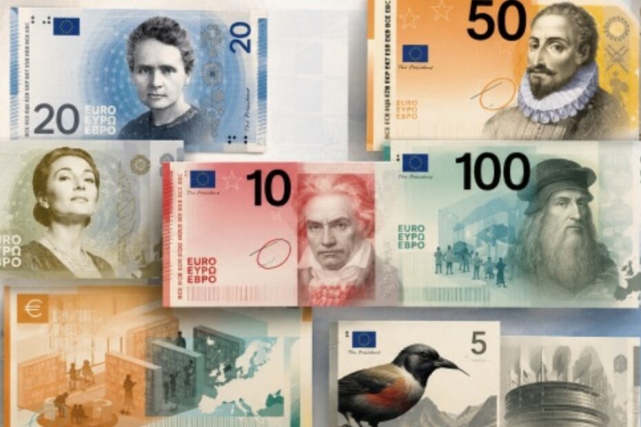 banconote euro nuove