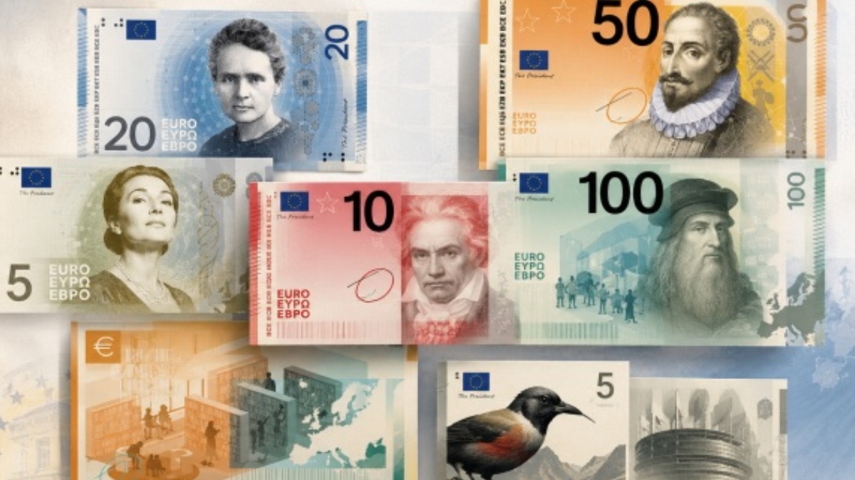 banconote euro si cambia i nuovi disegni e come 232 possibile sceglierli da Caffeinamagazine.it banconote euro si cambia i nuovi disegni e come 232 possibile sceglierli