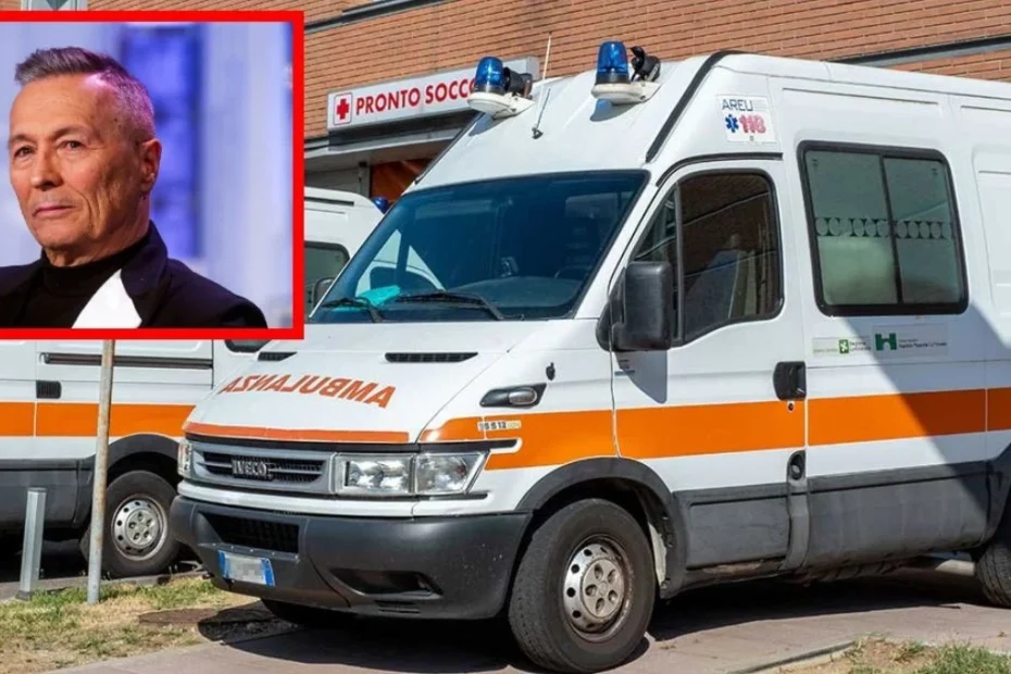 Paolo Belli coinvolto in un incidente nella Bassa Reggiana
