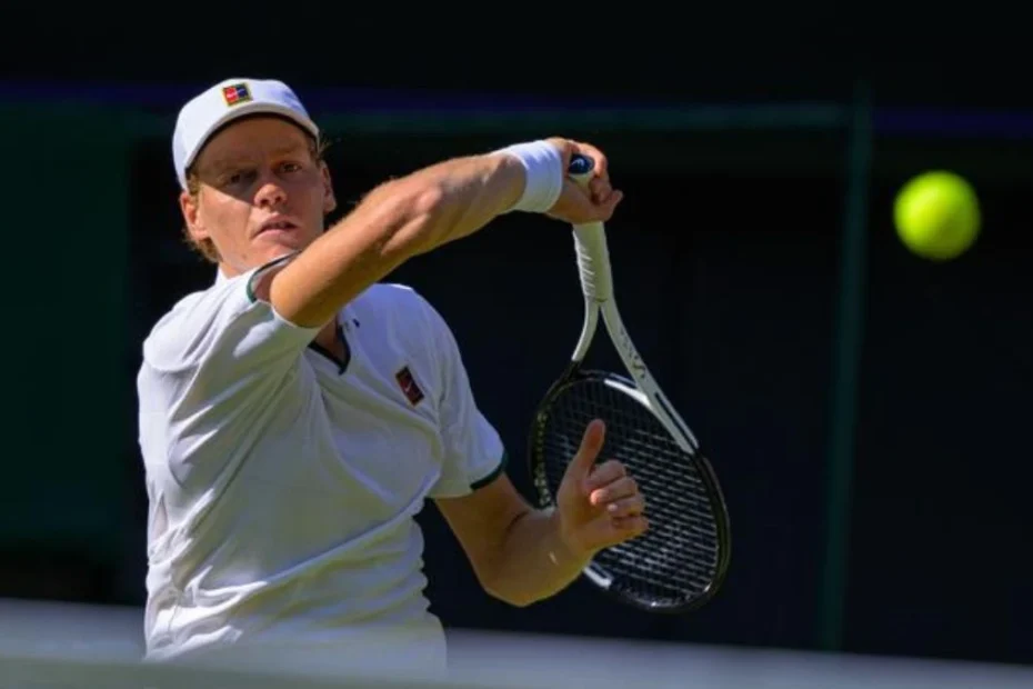 sinner mostruoso con djokovic