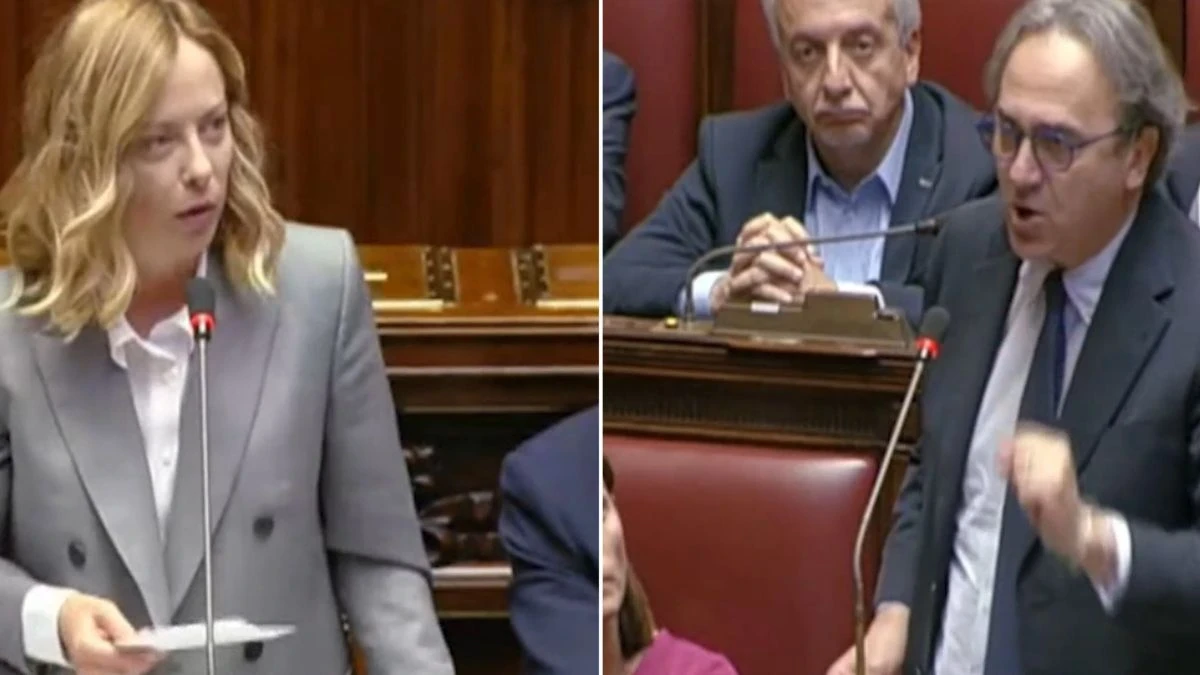 Manifestazione contro il ddl sulla caccia
