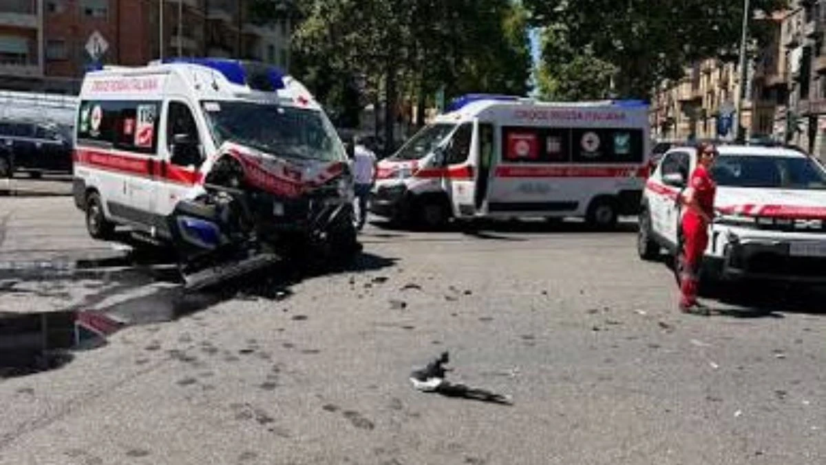 Operazioni di soccorso e messa in sicurezza dopo l’incidente