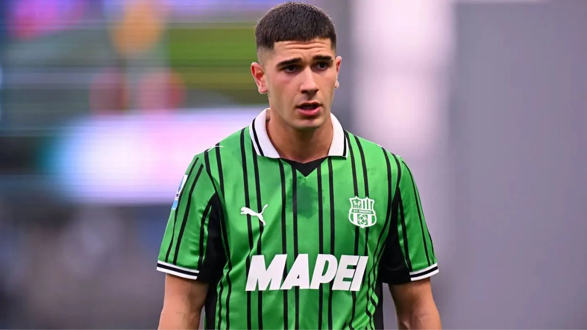 Cristian Volpato in una fotografia