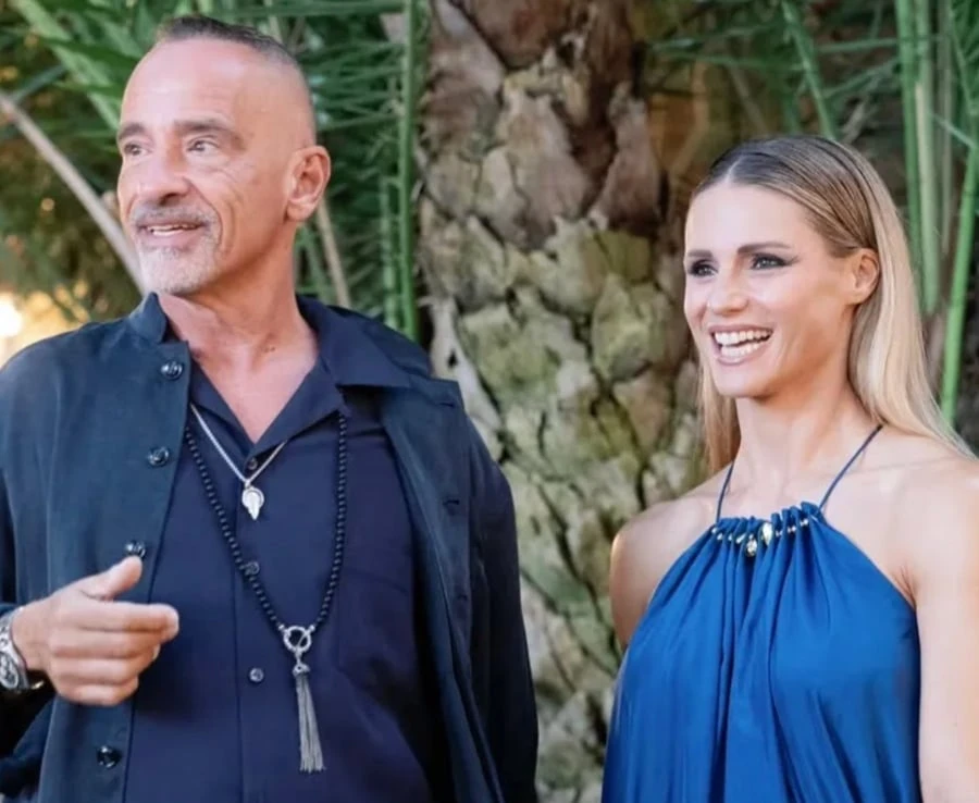 Michelle Hunziker e il suo percorso personale
