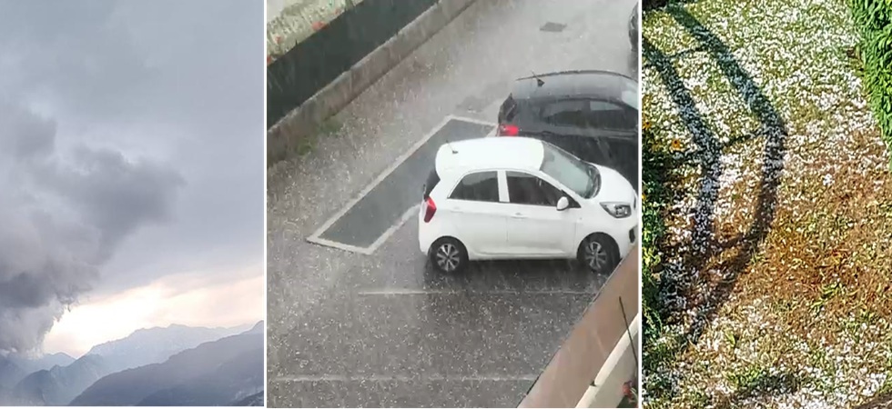 massima attenzione meteo choc allerta della protezione civile per grandine piogge e raffiche di vento le zone colpite da Caffeinamagazine.it massima attenzione meteo choc allerta della protezione civile per grandine piogge e raffiche di vento le zone colpite