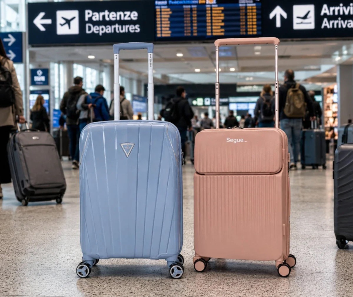 la nuova truffa della valigia in aeroporto cosa fanno e come difendersi da Caffeinamagazine.it la nuova truffa della valigia in aeroporto cosa fanno e come difendersi