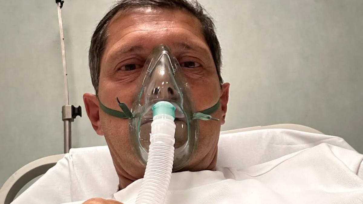 200 successo di nuovo paura per il volto della tv d8217urgenza in ospedale da Caffeinamagazine.it 200 successo di nuovo paura per il volto della tv d8217urgenza in ospedale