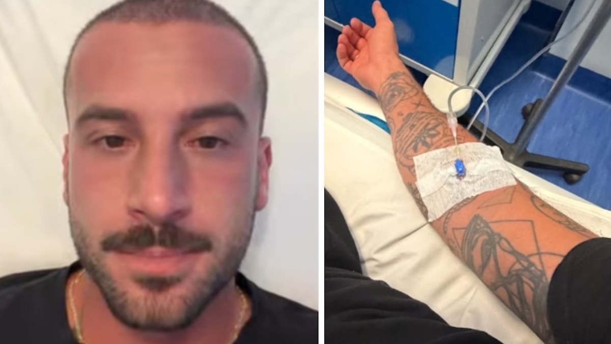 paura per andreas muller di corsa in ospedale non mi era mai successo da Caffeinamagazine.it paura per andreas muller di corsa in ospedale non mi era mai successo