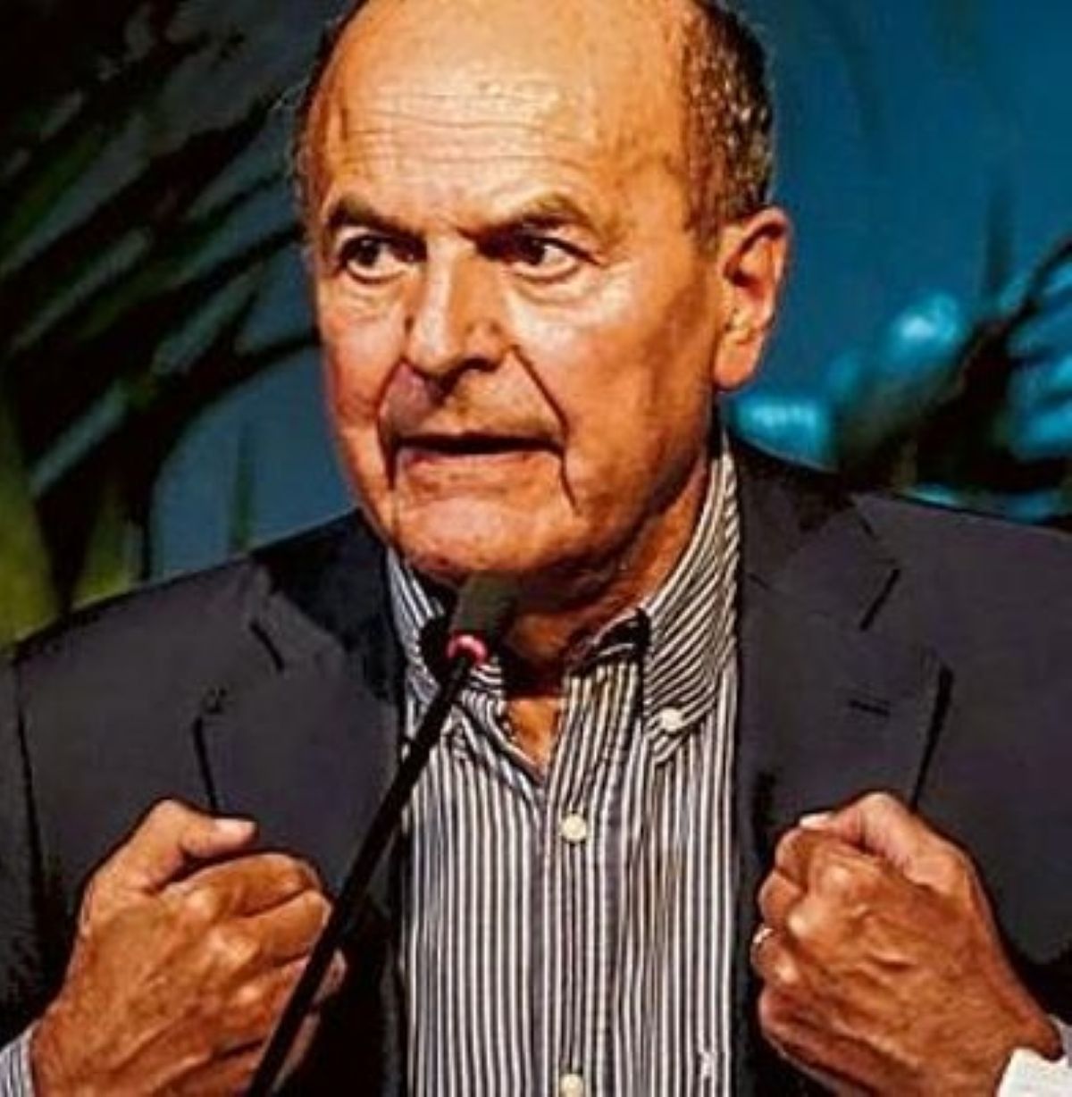 bersani fakir polemica