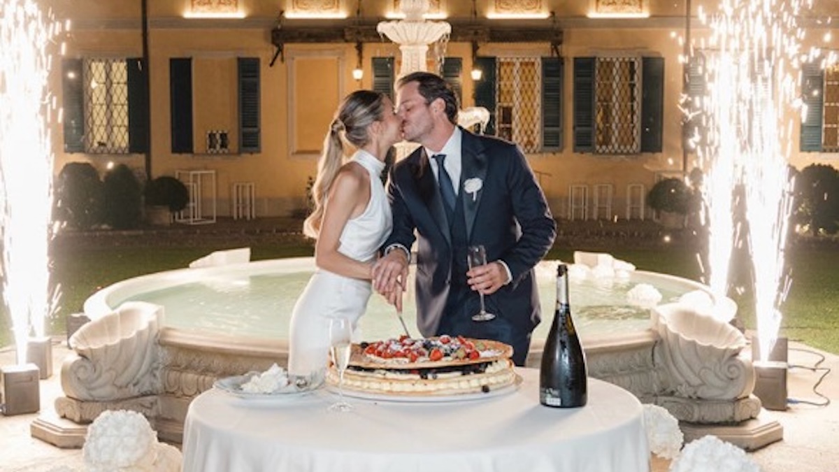 matrimonio da favola per la vip della tv location abiti fiori e di tutto di pi249 da Caffeinamagazine.it matrimonio da favola per la vip della tv location abiti fiori e di tutto di pi249