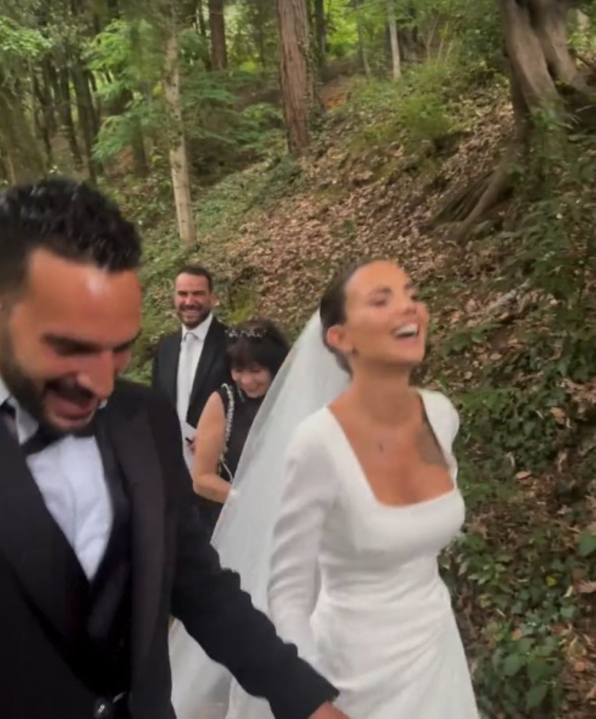 ex ued eleonora rocchini sposa nunzio