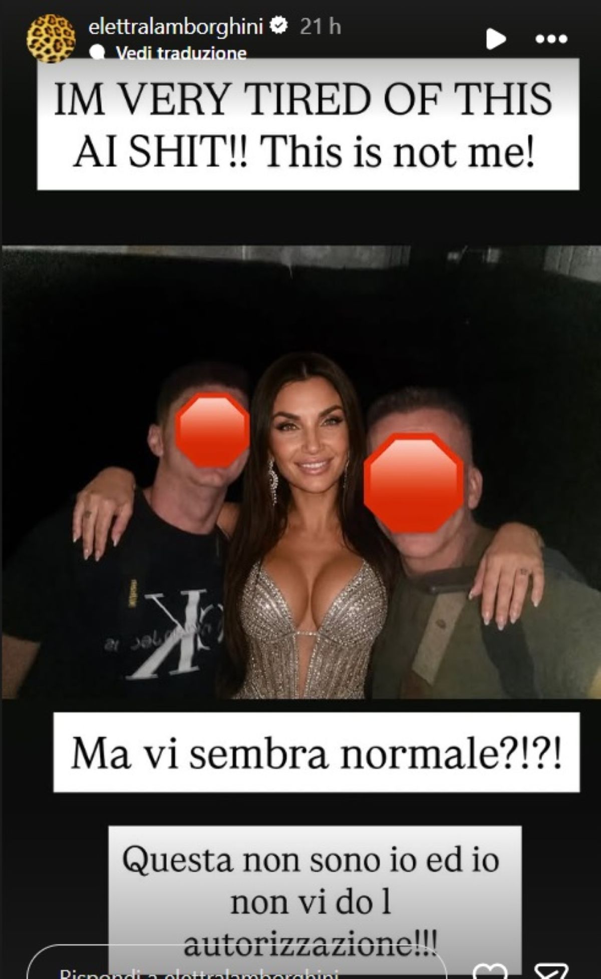 elettra lamborghini finitela