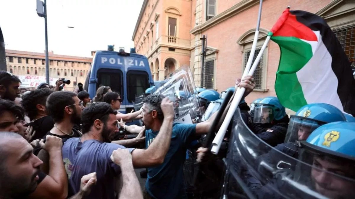Il quartiere Pilastro a Bologna dove è avvenuto l'intervento