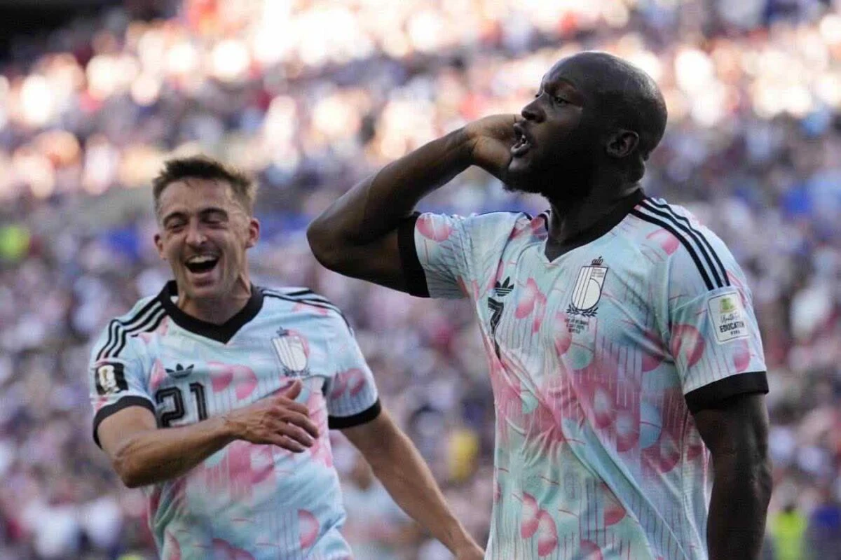 Romelu Lukaku durante Belgio-Stati Uniti, Mondiale 2026