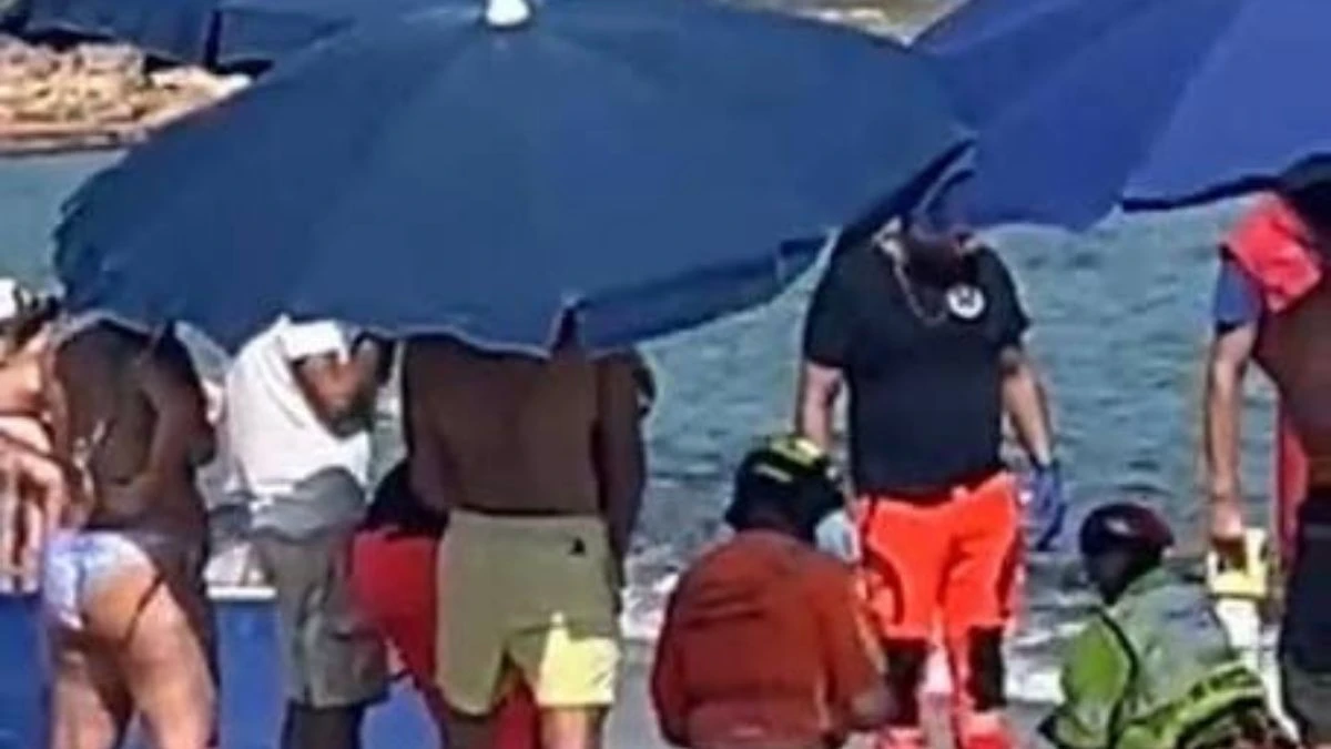 Spiaggia del Lido di Platamona, dove si è verificata la tragedia