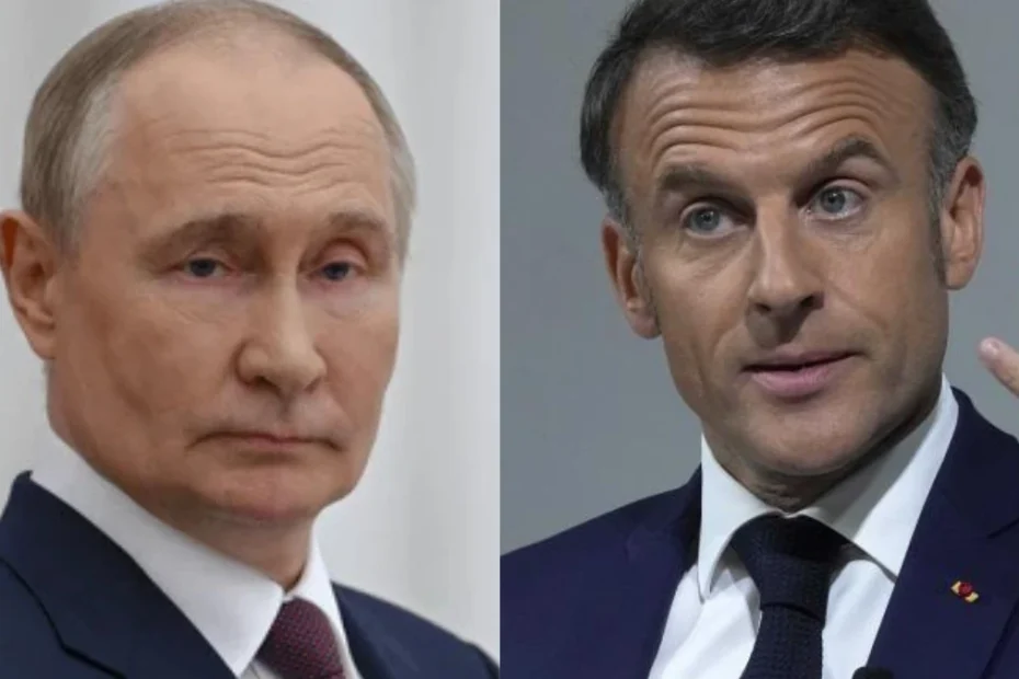 Vladimir Putin al centro delle tensioni tra Francia e Russia