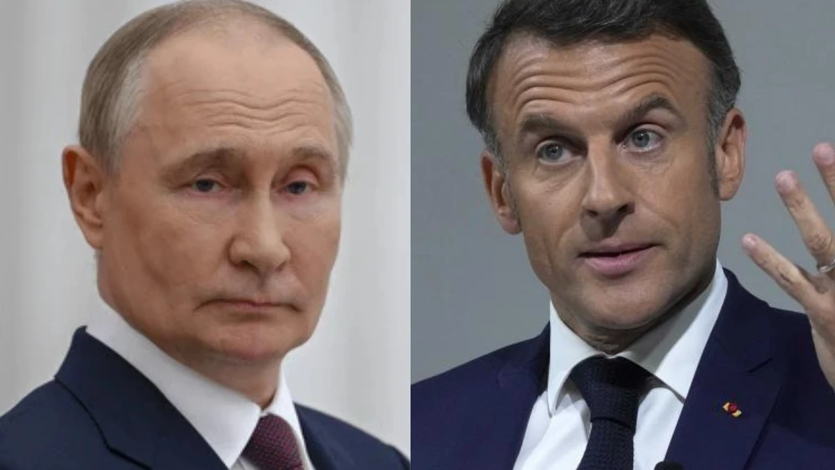 Vladimir Putin al centro delle tensioni tra Francia e Russia