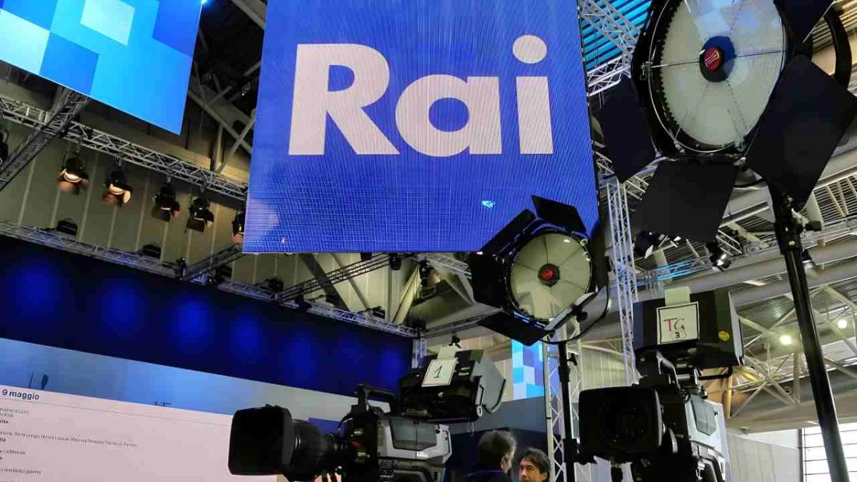 Sede Rai e immagine simbolica del servizio pubblico