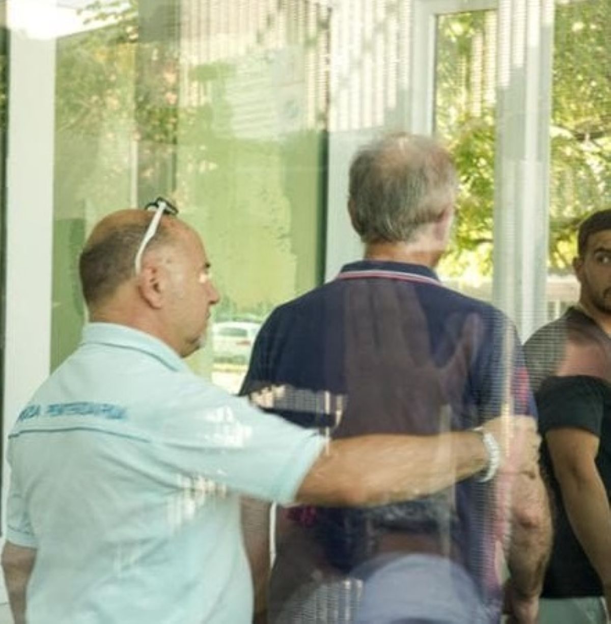 mario roggero fuori dal carcere