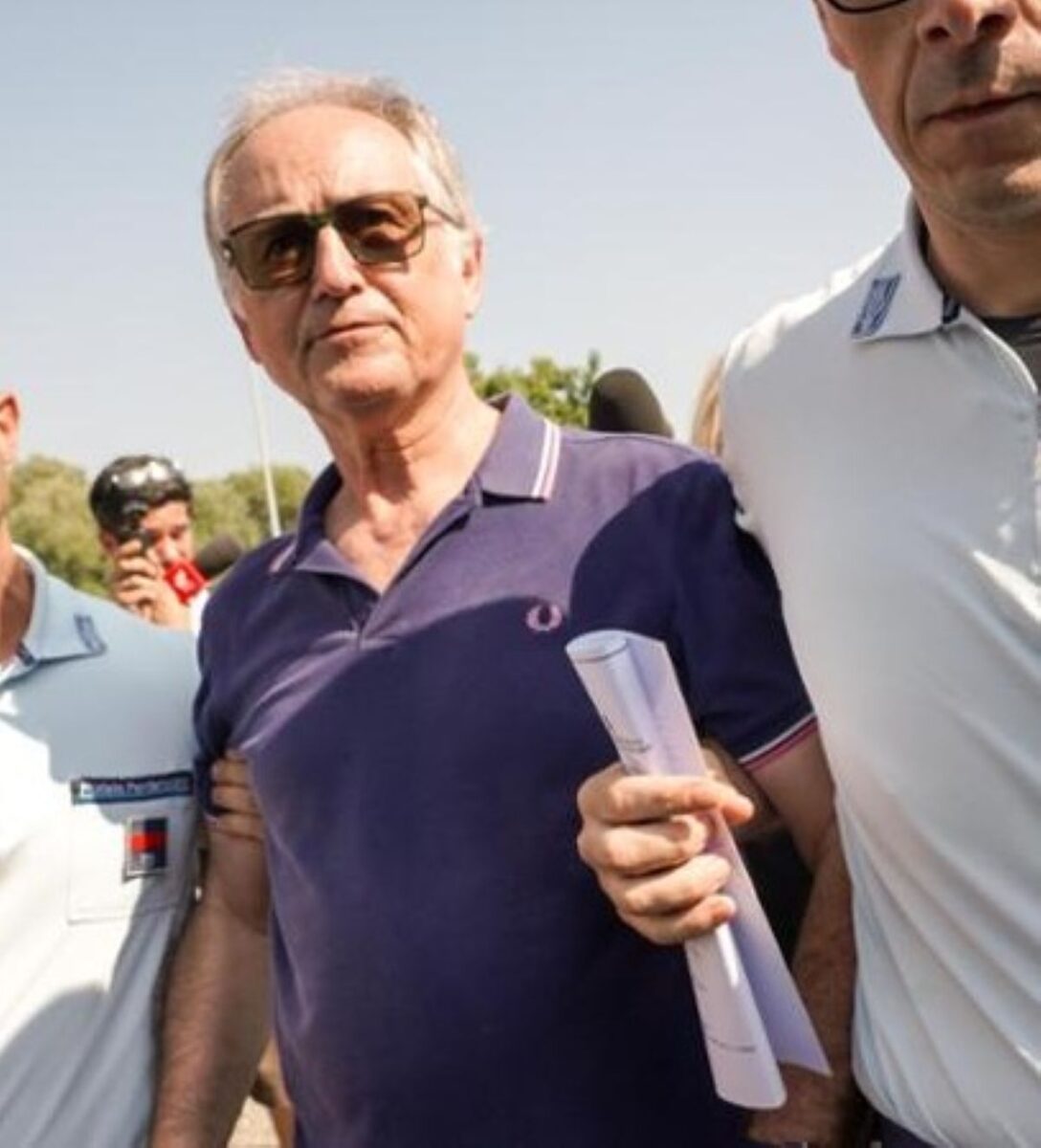 mario roggero fuori dal carcere