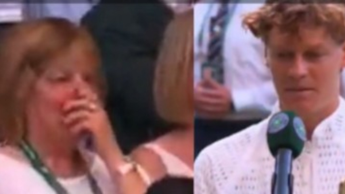 l8217ho vista8230 jannik sinner le parole inaspettate sulla mamma durante la premiazione a wimbledon da Caffeinamagazine.it l8217ho vista8230 jannik sinner le parole inaspettate sulla mamma durante la premiazione a wimbledon