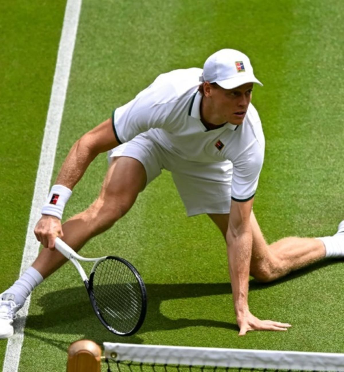 sinner mostruoso con djokovic