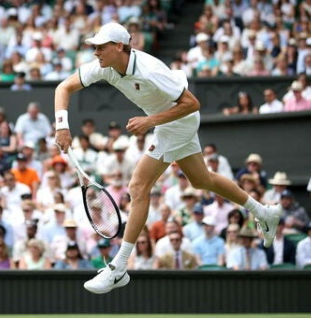 sinner wimbledon finita