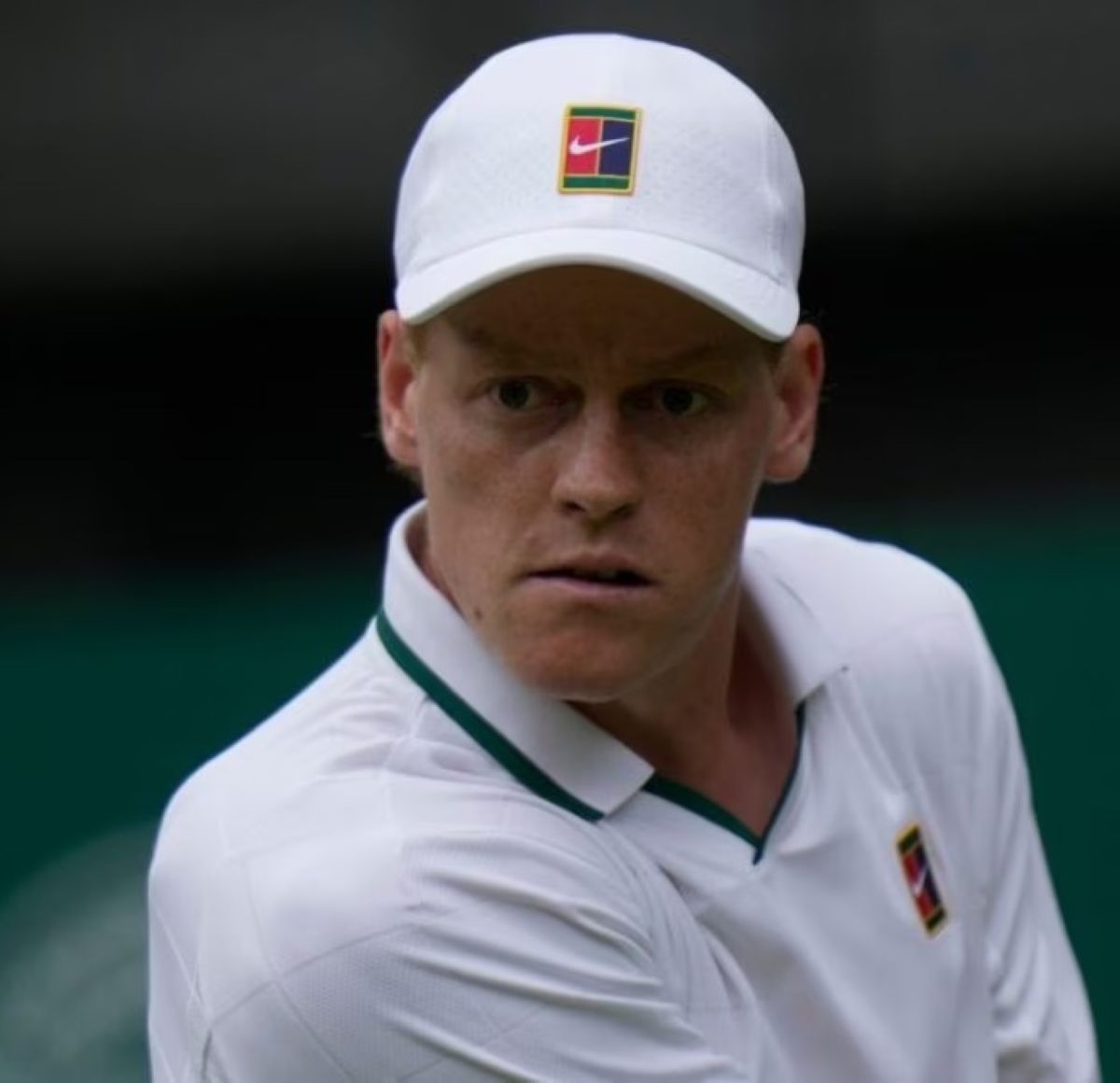 sinner wimbledon finita