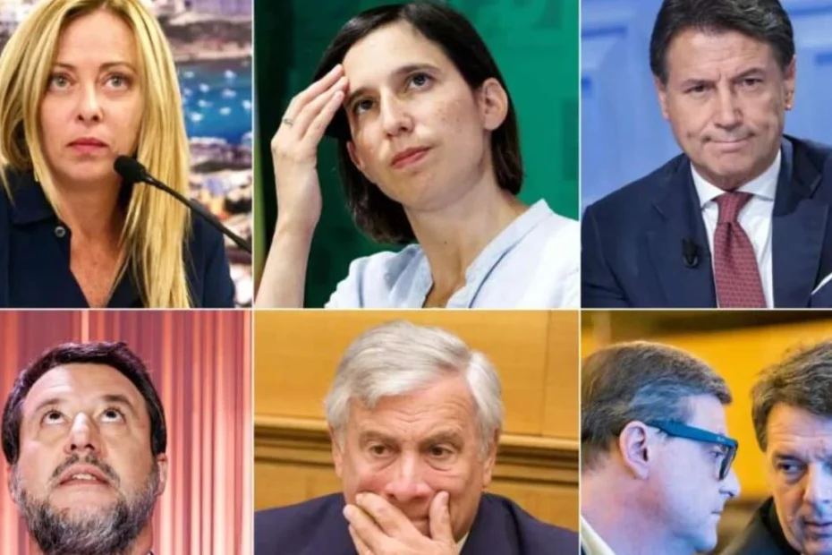 Rilevazione sulle intenzioni di voto degli italiani