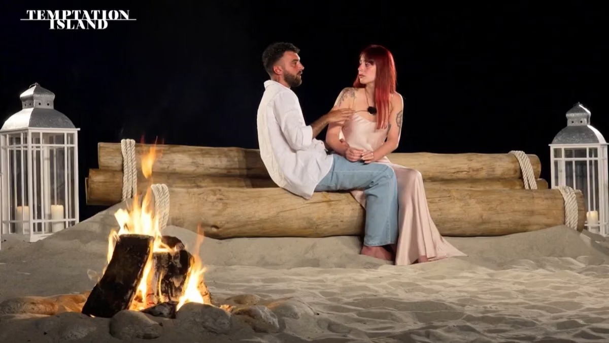 andrea e iris fuori da temptation island cosa 232 successo davvero da Caffeinamagazine.it andrea e iris fuori da temptation island cosa 232 successo davvero