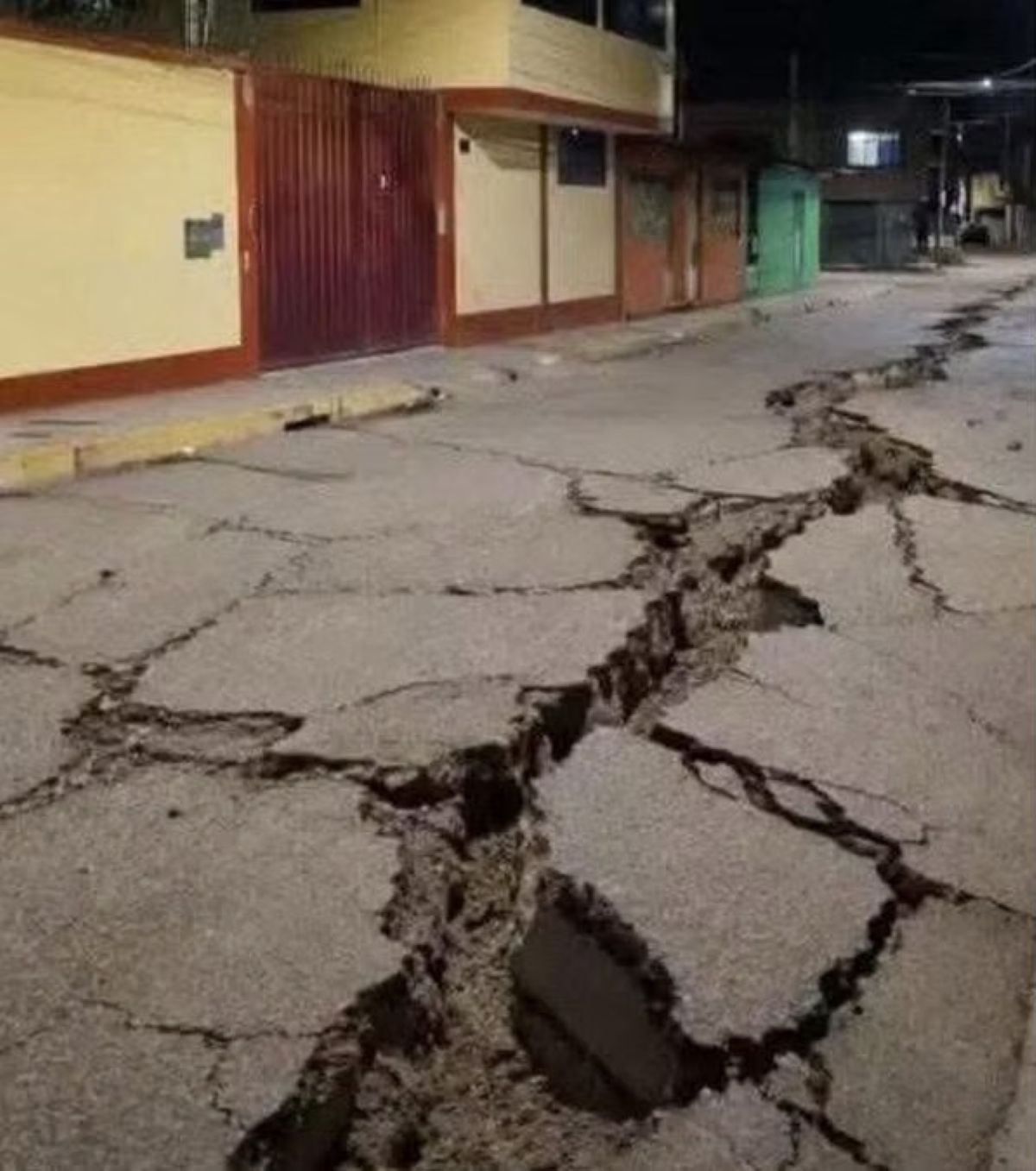 Conseguenze di un terremoto e operazioni di emergenza
