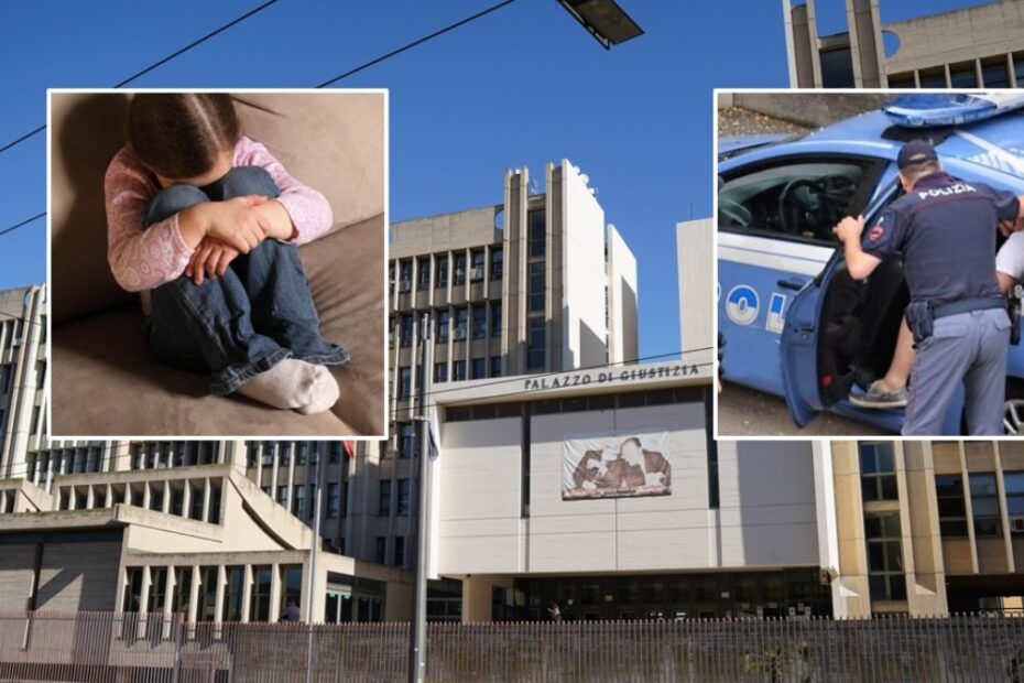 violenta figlia 7 anni reazione choc madre