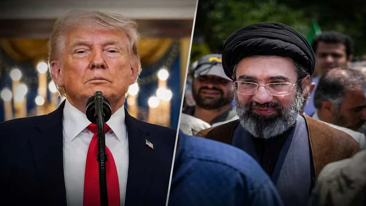 Donald Trump e Ali Khamenei, protagonisti della tensione tra Stati Uniti e Iran