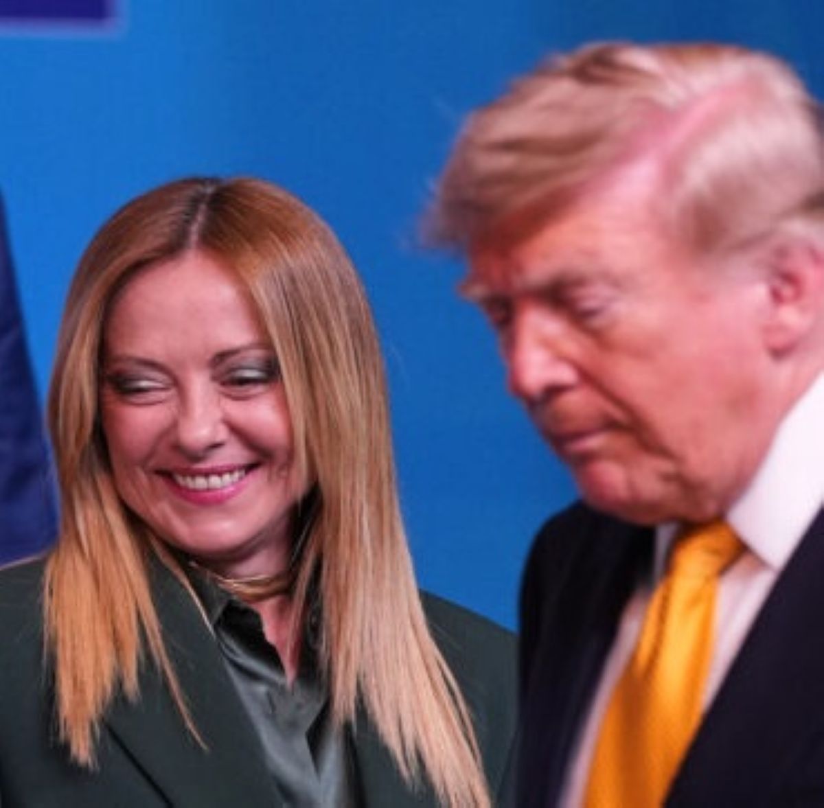 vertice nato stoccata meloni trump