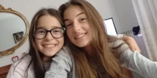 sorelle scomparse fidanzato crolla