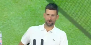djokovic perde controllo sala stampa