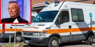 Paolo Belli coinvolto in un incidente nella Bassa Reggiana