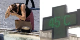 Caldo estremo durante l